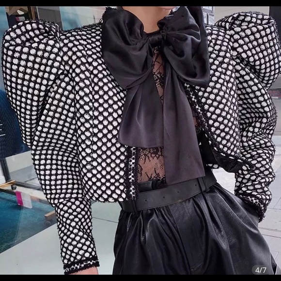 Jackets & Blazers - Tweed Jacket